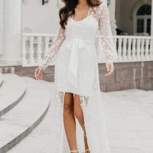 Lerose Imogen Bridal Robe